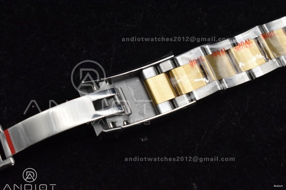 YG VR3235 SS on Edition Clean Best YG Dial Bracelet Steel 1:1 Stick Oyster DateJust 126333 904L 41 1104